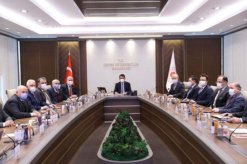 Baran, organize ticaret bölgeleri kurulmasını istedi