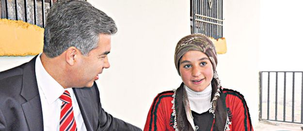 Baran’ı sınava kaymakam yetistirdi