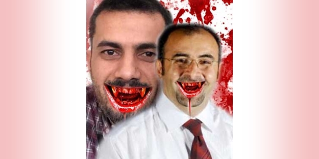 Baransu ve Uslu'ya ilginç photoshop