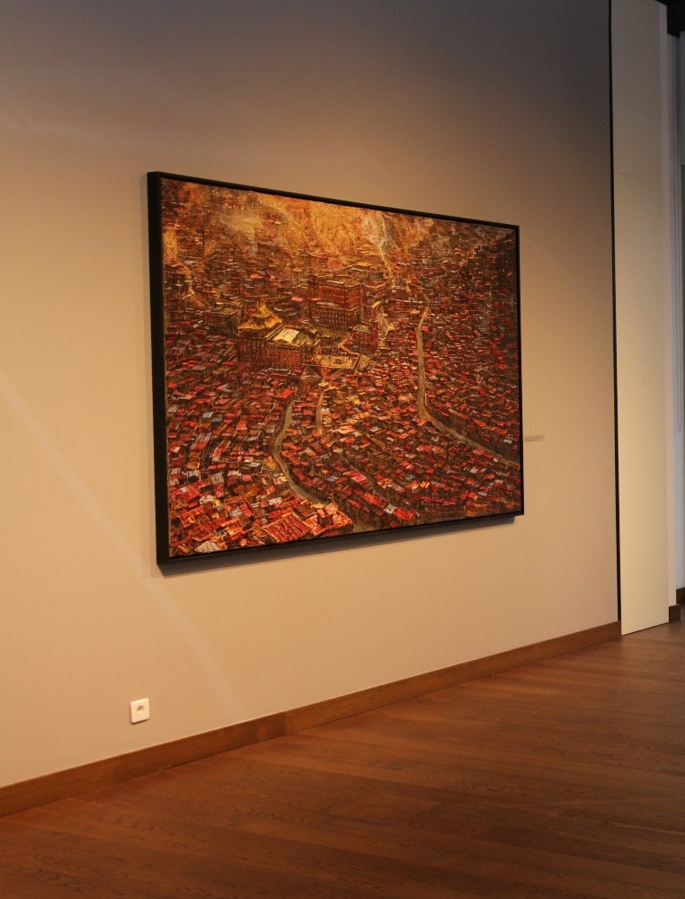 Baranyai’nin resimleri ilk kez Türk sanatseverlerle buluştu 