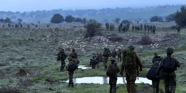 Barbar İsrail'i sarsan olay! Suriye: O anda Golan yönünden gelen İsrail'in iki İHA'sı düşürüldü! İlgili gelişme
