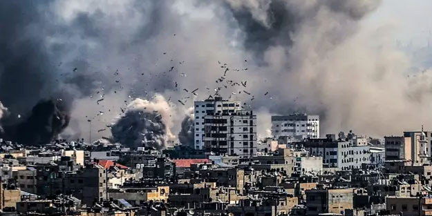 Barbar sürüsü katliama devam ediyor! Çok sayıda Filistinli hayatını kaybetti