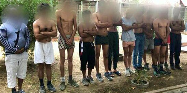 Barbar Yunanistan'dan insanlık dışı muamele! Çıplak halde geri yolladılar