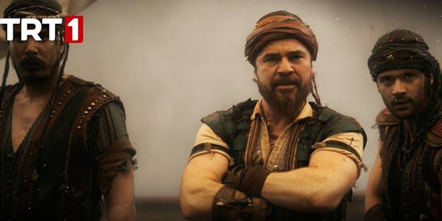 Barbaros dizisinden bomba tanıtım fragmanı!