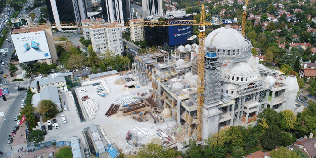 Barbaros Hayrettin Paşa Camii'nde mutlu sona az kaldı