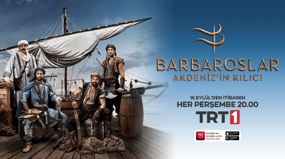 “Barbaroslar Akdeniz'in Kılıcı” Bu akşam TRT 1'de başlıyor…