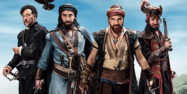 Barbaroslar Akdeniz'in Kılıcı dizisinden kötü haber! 2 oyuncu...