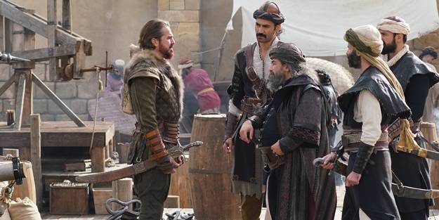 Barbaroslar Akdeniz’in Kılıcı’nda sürpriz veda!