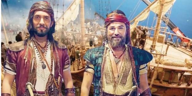 Barbaroslar dizisinde bomba detay! Gemi inşaatları...