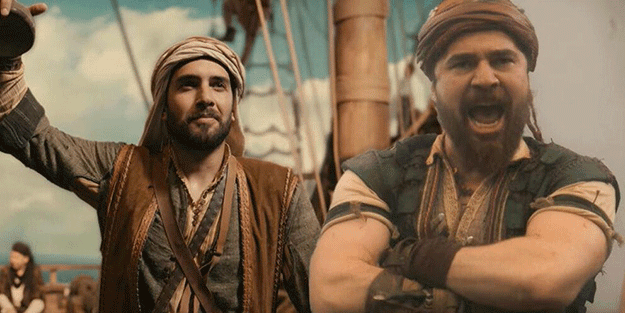 Barbaroslar dizisinin ilk kareleri geldi! Görüntüler heyecana neden oldu