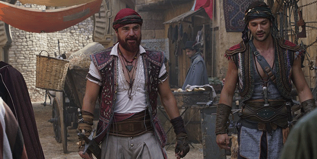 Barbaroslar oyuncusu Yiğit Özşener iklim krizinin izini sürüyor