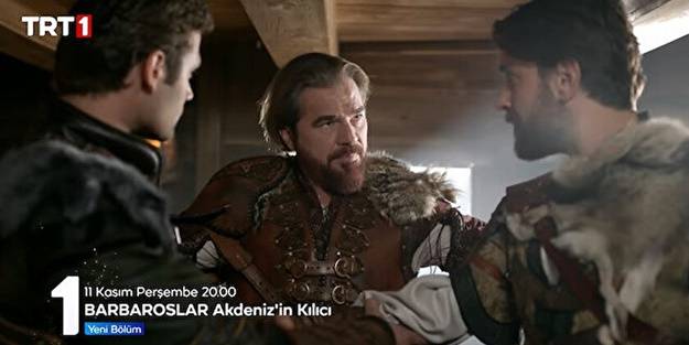 Barbaroslar'dan heyecan dolu yeni tanıtım