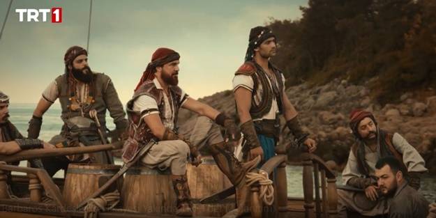 Barbaroslar'dan nefes kesen yeni tanıtım