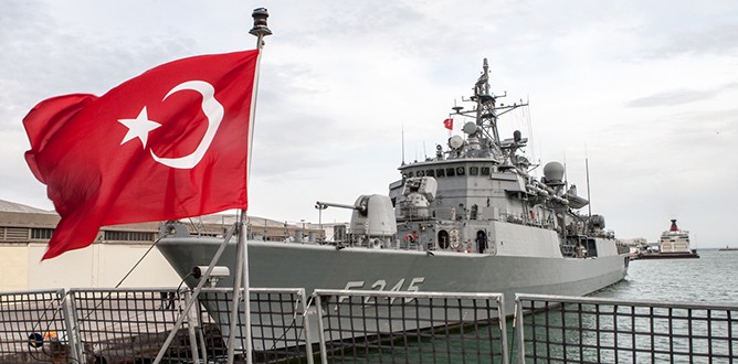 “Barbaros”tan 27 ülkeye çıkarma