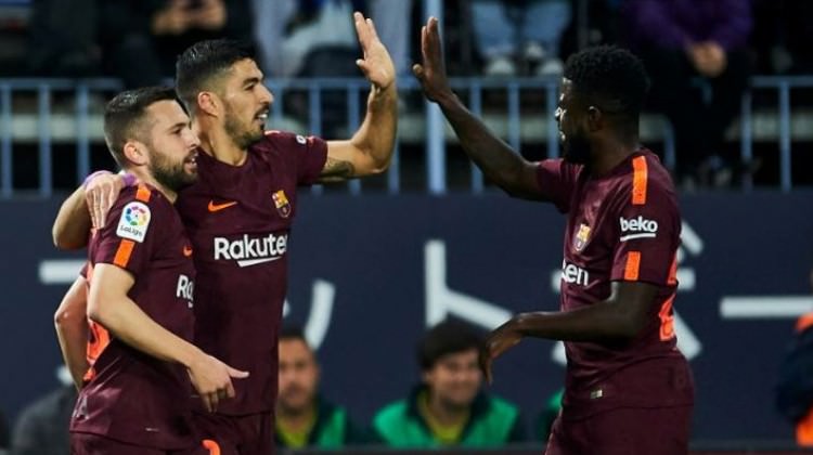 Barça kasırgasının önü alınamıyor