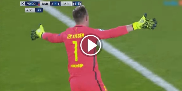 Barcelona 6-1 Paris Saint Germain