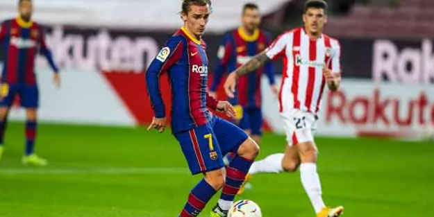 Barcelona, Athletic Bilbao'yu yıktı