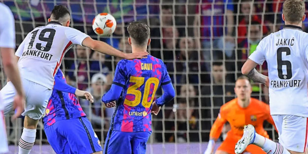 Barcelona, Avrupa Ligi'nde ağır yenilgiye uğradı