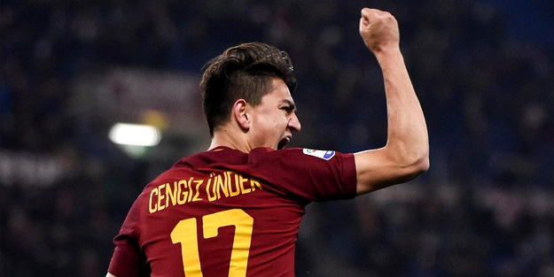 Barcelona Başkanı: Cengiz Ünder 100 milyon Euro eder!
