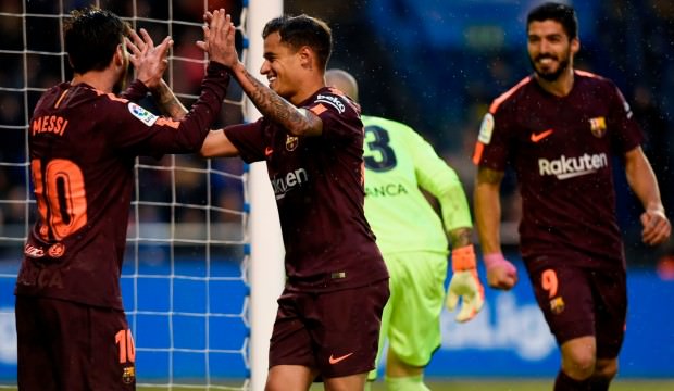 Barcelona bekleneni yaptı!