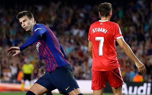 Barcelona berabere kaldı