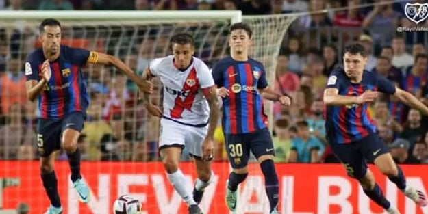 Barcelona beraberlikle yetindi