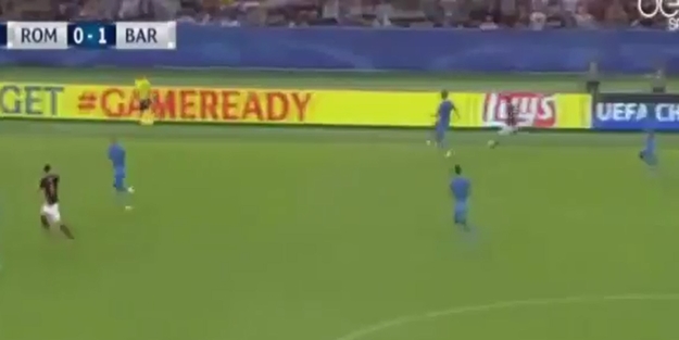 Barcelona bu golü unutamayacak!