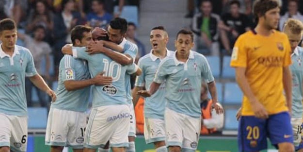 Barcelona - Celta Vigo karşısında dağıldı: 4 - 1