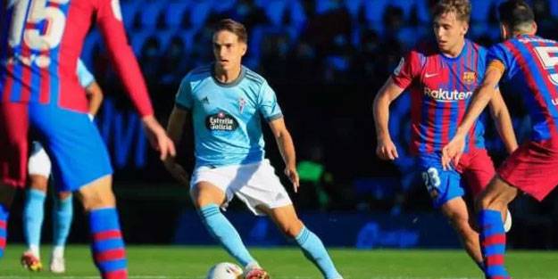 Barcelona, Celta Vigo'ya karşı 3-0'ı koruyamadı