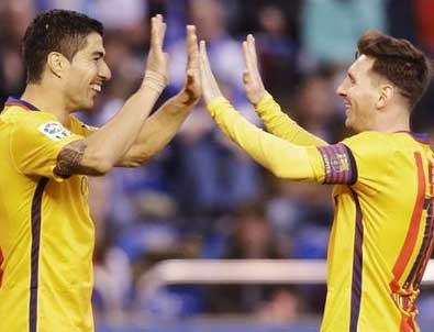 Barcelona, Deportivo'ya patladı 8-0