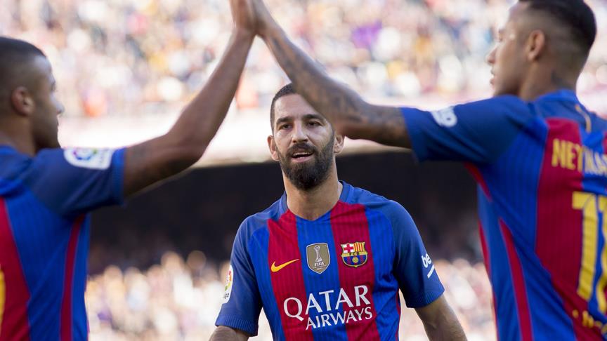 Barcelona, Deportivo'yu farklı geçti