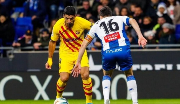 Barcelona derbide puan kaybetti