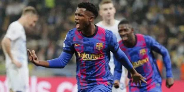 Barcelona, Dynamo Kiev'i devirdi