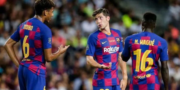 Barcelona Espanyol'u La Liga'dan etti
