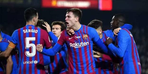 Barcelona evinde kazandı