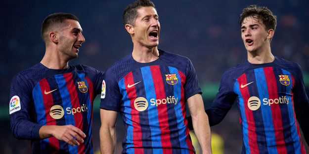 Barcelona evinde rahat kazandı