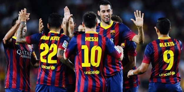 Barcelona Galaxy'i devirdi