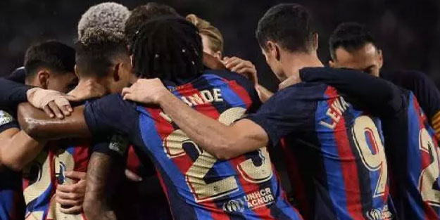 Barcelona gol olup yağdı