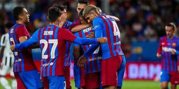 Barcelona hazırlık maçında Juventus'u yendi