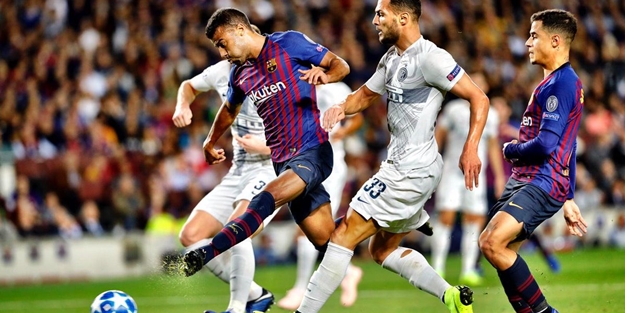 Barcelona, Inter karşısında zorlanmadı