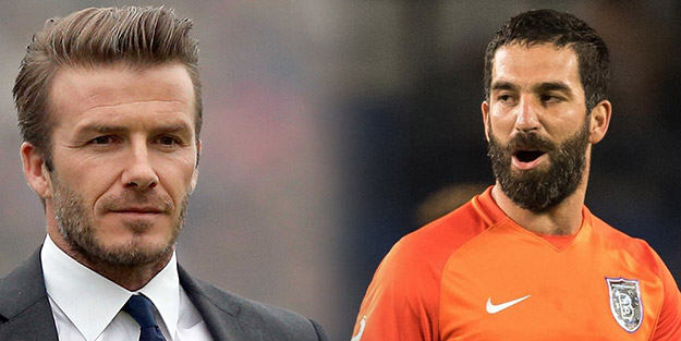 Barcelona kapıları kapanan Arda Turan'a David Beckham sürprizi