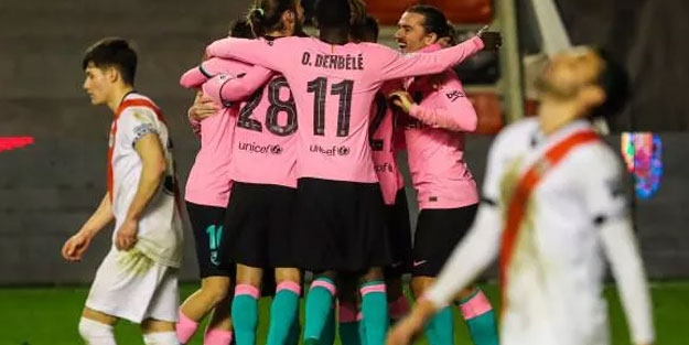 Barcelona Kral Kupası'nda çeyrek finale yükseldi