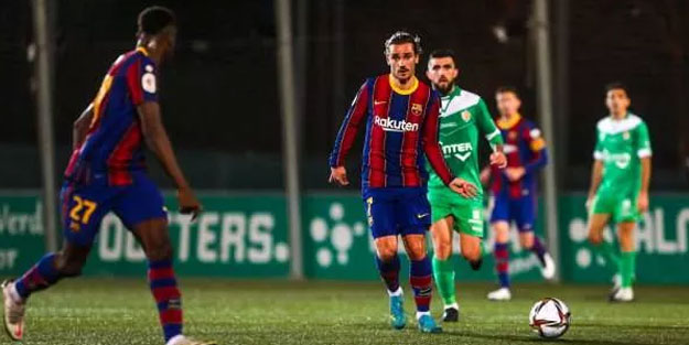 Barcelona Kral Kupası'nda yoluna devam ediyor