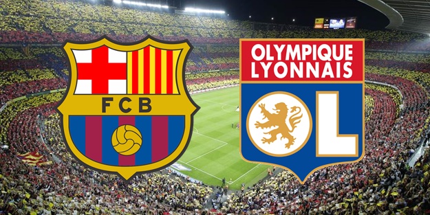 Barcelona Lyon maçı ne zaman saat kaçta hangi kanalda?