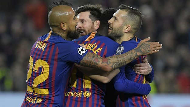 Barcelona, Lyon’u farklı geçti
