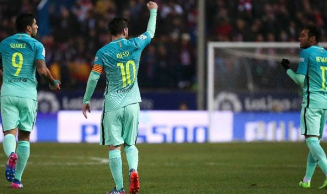 Barcelona, Madrid'de finalin kapısını araladı