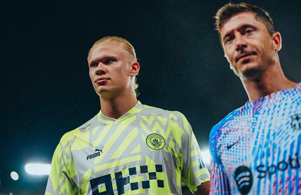 Barcelona-Manchester City maçı kaç kaç?