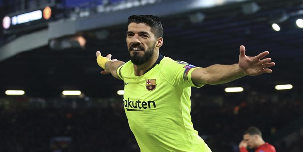 Barcelona, Manchester United'ı deplasmanda tek golle geçti