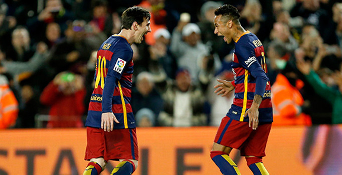 Barcelona Neymar'ın sözleşmesini 5 yıl daha yeniledi