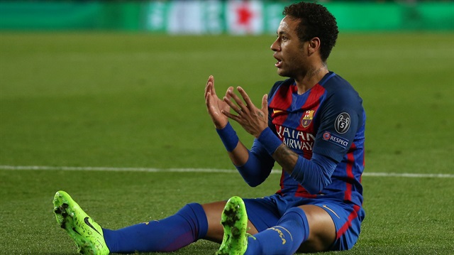Barcelona Neymar'sız gitti